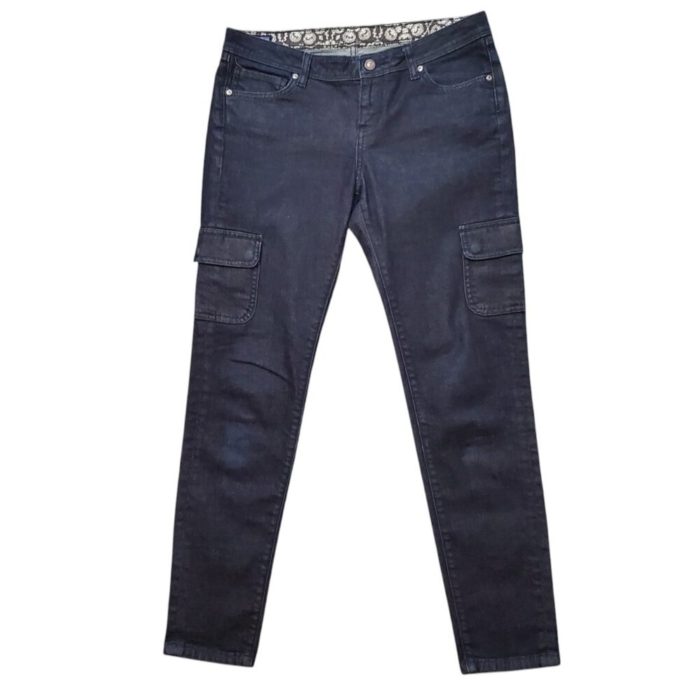 Patagonia Iron Clad Organic Sz 30 (Meas 33x30.5, 8.5" Mid Rise) Cargo Jeans A9